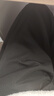 十月結(jié)晶孕婦褲孕婦裝夏季薄款闊腿褲高腰托腹透氣排汗寬松休閑褲 雅黑色M 曬單實拍圖