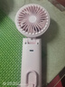 ZOKD【100檔超大冷風(fēng)】2025新款手持高速小風(fēng)扇迷你小型靜音超長續(xù)航便攜式可折疊小型學(xué)生戶外充電 【滿山櫻】100檔大風(fēng)力丨超長續(xù)航丨折疊掛脖 澎湃冷風(fēng)丨超長續(xù)航丨智能數(shù)顯丨迷你小巧 曬單實拍圖