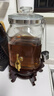 廚房家用玻璃油桶防漏加厚玻璃油壺手提大號(hào)方形橄欖花生油儲(chǔ)藏罐食用油瓶      10斤裝  15斤裝 10斤裝+龍頭+底座 曬單實(shí)拍圖
