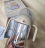 bebebus學(xué)飲杯嬰兒重力球吸管水杯tritan一歲以上寶寶牛奶杯非奶瓶270ml 曬單實拍圖