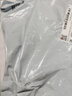 森馬（Semir）短袖t恤女涼感抗菌正肩修身2025夏顯瘦V領(lǐng)白色打底衫109325100002 曬單實拍圖