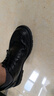 木林森（MULINSEN）頭層牛皮商務(wù)休閑男鞋透氣軟底男士工作鞋 FP223219 曬單實拍圖