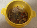 凱得寶（K+dep）日本日式陶瓷湯盅燉盅一人份嬰兒燕窩魚翅隔水迷你小碗罐 【香盅】0.8L 杏黃色 曬單實拍圖