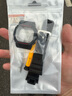 Mtin適用于Casio卡西歐G-SHOCK DW5600 GW5610 G-5600E GW-B5600小方塊樹(shù)脂手表帶表殼手表配件 黑色紅字 5600 曬單實(shí)拍圖