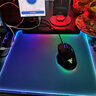 雷蛇（Razer）烈焰神蟲(chóng)V2專(zhuān)業(yè)版 幻影綠 鼠標(biāo)墊 RGB幻彩 細(xì)致紋理 防滑橡膠底面 曬單實(shí)拍圖