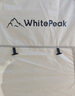 WhitePeak戶外更衣帳移動廁所帳篷洗澡淋浴釣魚攝影帳篷自駕多功能便攜折疊 曬單實(shí)拍圖