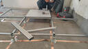 全鋼防靜電地板600x600機(jī)房pvc陶瓷抗靜電高架空活動(dòng)網(wǎng)絡(luò)地板學(xué)校 陶瓷小蘭花(每平米含配件) 曬單實(shí)拍圖