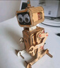 探夢科技小制作智能DIY聲控機器人科技手工兒童玩具10歲男孩生日禮物 DIY聲控機器人 曬單實拍圖