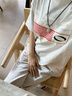 老鳳祥和田玉如意吊墜男女款紅瑪瑙玉石項鏈七夕教師節禮物送女朋友老婆玉如意吊墜+玉珠【品牌禮盒】 曬單實(shí)拍圖