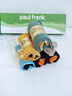 PAUL FRANK100%純棉襪子女士全棉抗菌防臭襪休閑舒適中筒四季新疆棉吸汗透氣 曬單實(shí)拍圖