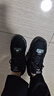 斯凱奇（Skechers）男鞋戶外登山鞋黑色男士徒步運(yùn)動(dòng)休閑鞋秋冬款厚底增高防滑耐磨 曬單實(shí)拍圖