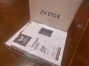 索尼（SONY）ZV-E10 II APS-C畫幅微單相機(jī) 創(chuàng)意外觀濾鏡 精準(zhǔn)對(duì)焦  zv-e10二代 黑色【16-50套機(jī)】 贈(zèng)64G高速卡 官方標(biāo)配  加贈(zèng)定制相機(jī)包 曬單實(shí)拍圖