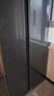美的（Midea）607升雙開(kāi)門(mén)對開(kāi)門(mén)家用電冰箱一級能效大容量風(fēng)冷無(wú)霜節能變頻BCD-607WKPZM(E）家電國家補貼20% 曬單實(shí)拍圖