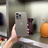 圖璐璐【自帶鏡頭膜】適用蘋果16/15Promax手機(jī)殼iPhone14pro全包防摔13PM男超薄磨砂plus新款散熱保護(hù)套 【鈦原色】超薄-散熱-防指紋 蘋果16Promax【自帶鏡頭膜】 曬單實拍圖