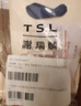 謝瑞麟（TSL）黃金項(xiàng)鏈復(fù)古風(fēng)幾何雙環(huán)女款足金鎖骨鏈YS510 約2.65g 曬單實(shí)拍圖