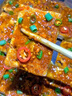 金廚婦鐵板豆腐醬商用煎豆腐包漿豆腐秘調料制鐵板燒烤魷魚(yú)醬汁桶裝批發(fā) 2斤【香辣味】袋裝嘗鮮 曬單實(shí)拍圖