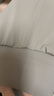 蕉內(nèi)【趙露思同款】涼皮305Cool女士休閑褲涼感防曬透氣顯瘦闊腿褲 【趙露思同款】平原灰（常規(guī)版） M 曬單實(shí)拍圖