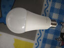 松下（Panasonic）LED燈泡節(jié)能球泡e27大螺口家用商用大功率高亮20W 6500K 曬單實(shí)拍圖