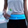 Flipbelt飛比特空氣腰包多功能戶外腰帶男女健身馬拉松裝備 豚草綠  XS-M 曬單實(shí)拍圖