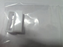 通用手表扣環(huán)配件硅膠表帶固定活動(dòng)圈橡膠表圈表扣手表帶環(huán)圈表帶扣環(huán)卡扣圈智能手表環(huán)帶配件 白色*2個(gè) 適用：20mm 曬單實(shí)拍圖