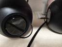 創(chuàng)新科技（CREATIVE） Pebble V2 家用usb2.0桌面電腦音箱游戲筆記本小音箱 黑色 曬單實(shí)拍圖