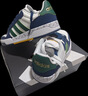 adidas NY 90 STRIPES經(jīng)典運(yùn)動(dòng)板鞋男女春季新款阿迪達(dá)斯三葉草 漢玉白/紅色/金色     36 曬單實(shí)拍圖