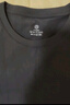京東京造t恤男短袖男士t恤夏衣服男裝白小T男女 蘇超定制 深灰色 M 曬單實(shí)拍圖