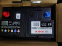 博世（BOSCH）汽車(chē)電瓶蓄電池高性能EFB70啟停電瓶DIN LN3 12V 70Ah以舊換新 曬單實(shí)拍圖