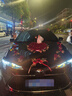 雪束婚車裝飾主婚車花婚禮婚慶用品頭車花套裝婚車裝飾車頭+副車全套 相戀終生玫瑰【玩偶款】 【副車裝飾20套】 曬單實(shí)拍圖