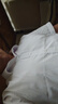 貓人（MiiOW）襯衫男短袖純色商務(wù)職業(yè)正裝男士白襯衫工裝外套襯衣男 白色 2XL  曬單實(shí)拍圖