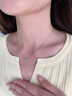 APM MonacoMaille Marine豬鼻子項(xiàng)鏈時(shí)尚設(shè)計(jì)感生日送女友七夕禮物 Maille Marine項(xiàng)鏈 曬單實(shí)拍圖