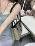 古蟻guyi適用蔻馳mollie25托特包肩帶配件coach茉莉長(zhǎng)背帶子替換 （黑色）mollie25肩帶（2條裝） 曬單實(shí)拍圖
