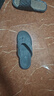 斯凱奇（Skechers）拖鞋男士夏季外穿人字拖EVA透氣輕便一腳蹬涼拖鞋沙灘鞋211081 曬單實拍圖