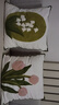 范爺家美式花朵抱枕套不含芯客廳沙發(fā)汽車靠墊3d立體靠枕辦公室靠墊套 曬單實拍圖