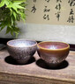 洛湘景德鎮(zhèn)柴窯主人杯單杯純手繪釉里紅青花山水普洱杯大號(hào)高端送禮品 柴窯釉里紅山水普洱杯 110ml 曬單實(shí)拍圖