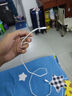 勝粒適用小米充電線120W快充type-c數(shù)據(jù)線67W紅米K40/50/60/note小米14/13/12/Pro/Mix/11/10s閃沖器6A 【小米120W超級閃充】顯示小數(shù)點1.5米 曬單實拍圖