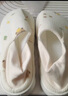 施貝柔月子鞋夏季厚底孕婦鞋產(chǎn)婦月子拖鞋包跟防滑 38-39碼 曬單實拍圖