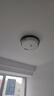 禾亮新中式吸頂客廳燈實木燈具中國風烏檀木餐廳臥室全屋套餐YMJ9060 碧海波濤-烏檀木51CM-三色光 曬單實拍圖