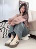 迪芙斯星期六旗下鞋子女款2025年新款夏季厚底德訓(xùn)鞋運動鞋網(wǎng)面休閑增高 網(wǎng)面款米白色/黑色 腳寬買大一碼 37 曬單實拍圖