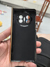 秉陽適用華為mate x5手機(jī)殼典藏版折疊屏新款秒變mate XT電鍍素皮全包鉸鏈高清殼膜一體高檔防摔保護(hù)套 【玄黑色】電鍍素皮殼 華為mate x5/典藏版【全包鉸鏈 殼膜一體】 曬單實(shí)拍圖