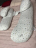 BabyWatch孕婦枕頭護(hù)腰側(cè)睡枕托腹睡覺側(cè)臥枕孕期u型抱枕睡覺專用 曬單實(shí)拍圖