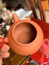 （茶具）潮州手工紫砂朱泥功夫茶壺  家用可養(yǎng)泡茶壺 福榮側(cè)把壺（禮盒裝） 130ml 曬單實(shí)拍圖