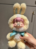 名創(chuàng)優(yōu)品（MINISO）Nanci囡茜閃光毛絨小兔公仔盲盒手辦擺件玩具生日禮物女 曬單實(shí)拍圖