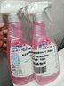 花王（KAO）浴室清潔劑500ml*2瓷磚衛(wèi)浴墻面玻璃不銹鋼水槽除水垢清洗劑 曬單實(shí)拍圖