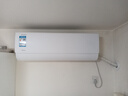 美的空調(diào) 大1匹 酷省電 新一級能效 變頻冷暖 壁掛式小空調(diào)掛機節(jié)能 家電國家補貼 KFR-26GW/N8KS1-1 曬單實拍圖