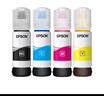 愛(ài)普生(EPSON)002系列原裝墨水套裝((適用L4266 L4268 L6268 L6278 L6279墨水等)1黑3彩（單位：支）四色 曬單實(shí)拍圖