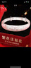 唯一（Winy）銀手鐲女純足銀9999鐲子銀飾實(shí)心時(shí)尚送媽媽款紀(jì)念日生日禮物 曬單實(shí)拍圖