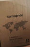 新秀麗（Samsonite）行李箱20英寸拉桿箱時尚豎條紋旅行箱包拿鐵咖GU9密碼登機箱 曬單實拍圖