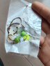 青蘋果樂園小眾設計彩色串珠手鏈可愛甜美小清新閨蜜情侶禮物手飾 【1條】綠色 曬單實拍圖
