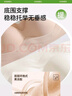 浪莎掛脖美背內(nèi)衣女小胸聚攏胸罩隱形無(wú)痕吊帶背心一體式性感露背文胸 曬單實(shí)拍圖